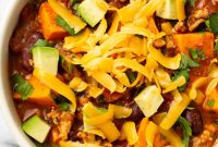 Turkey and Sweet Potato Chili Recipe — Hearty Fall Dinner