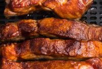 How to Reheat Ribs in an Air Fryer for Juicy Results