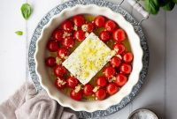 Baked Feta and Cherry Tomato Pasta Recipe for Summer Meals