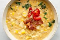 Creamy Corn, Potato & Bacon Soup Recipe for Cozy Nights