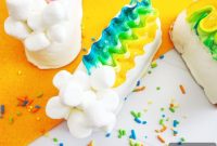 How to Make Rainbow Frosting Twinkies at Home