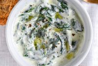 Creamy Spinach Dip: Classic Recipe for Parties and Snacks