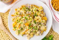 French Onion Beef Casserole Recipe — Savory Comfort Dish