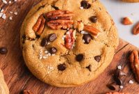 Brown Butter Pecan Cookies Recipe — Crispy Edges, Chewy Centers
