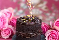 Chocolate Cake for Two: Moist Single-Layer Recipe for Couples