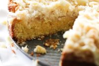 Orange Zest Coffee Cake Recipe for Moist Morning Treat