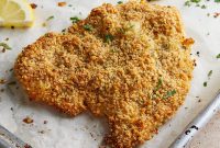 Crispy Oven-Baked Chicken Cutlets Recipe for Dinner
