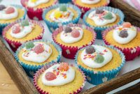 Sprinkled Fairy Cakes Recipe: Simple Homemade Cupcakes