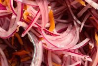 Pickled Red Onions with Lime and Habanero: Tangy Spicy Recipe