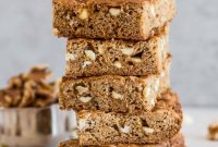 Gluten-Free White Chocolate Blondies Recipe — Chewy & Rich