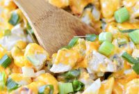 Spicy Low-Carb Hot Chicken Salad Recipe for Dinner