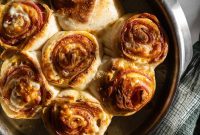 Pepperoni Stromboli Recipe: Crispy Stuffed Italian Bread