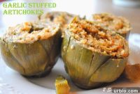 Garlic-Stuffed Artichokes: Tender, Flavor-Packed Recipe