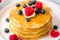 How to Make Fluffy Homemade Pancakes from Scratch