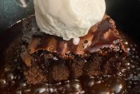 Hot Sizzling Brownie with Ice Cream: Classic Sizzler Recipe