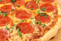 Crisp Thin Crust Pizza Dough Recipe for Homemade Pizza