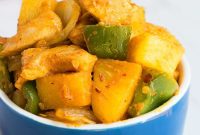 One-Pot Pineapple Chicken Dinner