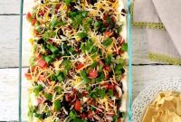Mexican 7-Layer Party Dip Recipe for Crowd-Pleasing Entertaining