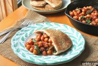 Moroccan-Spiced Chickpea Pockets: Flavorful Vegan Sandwiches