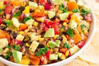 Southwestern Cowboy Caviar Recipe: Fresh Salsa Dip for Parties
