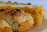 Honey-Butter Sourdough Focaccia Recipe for Crispy, Fluffy Bread
