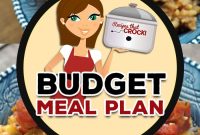 Affordable Weekly Meal Plan | Budget-Friendly Recipes for Week 35