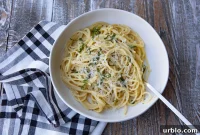 Creamy Lemon Basil Pasta Recipe for Bright Weeknight Meals