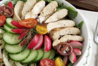 Herb-Grilled Chicken Salad for Keto Diet: Fresh Low-Carb Recipe