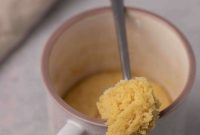 Ultra-Soft Sugar Cookie in a Mug: Quick Single-Serve Recipe