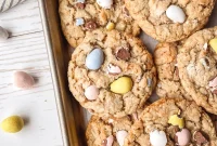 Mini Egg Oat Cookies Recipe for Soft, Chewy Treats