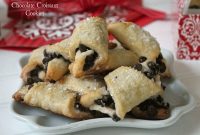 Cream Cheese Chocolate Croissant Cookies Recipe