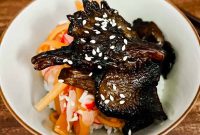 Vegan Char Siu Oyster Mushrooms: Crispy Chinese-Style Recipe
