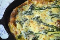 Broccolini, Bacon & Parmesan Frittata Recipe for Brunch