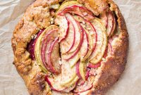 Gluten-Free Apple Galette: Rustic Apple Tart with Flaky Crust