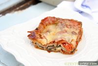 Vegetarian Lasagna Recipe: Flavorful Layered Veggie Lasagna