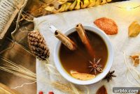 Orange-Spiced Rum Tea: Warm Fall Cocktail Recipe