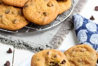Crispy Chocolate Chip Cookies Made in an Air Fryer