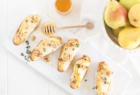 Pear and Brie Crostini with Dairy-Free Option
