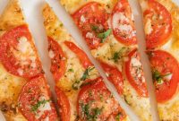 Naan Margherita Pizza Recipe for Air Fryer or Oven