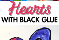 Black Glue Heart Crafts for Valentine’s Day: DIY Ideas & Tips