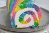 Rainbow Roll Cake Recipe: Step-by-Step Guide to a Perfect Slice