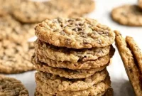 Gluten-Free Oatmeal Chocolate Chip Cookies — Dairy-Free Recipe