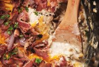 Cheesy Ranch Slow Cooker Crack Chicken Recipe