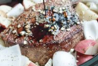Balsamic Beef Pot Roast with Slow-Cooked Vegetables