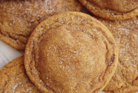 Chewy Gingerbread Snickerdoodle Cookies Recipe