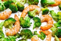 10-Minute Lemon Butter Shrimp with Broccoli Bowl