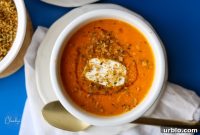 Roasted Carrot & Sweet Potato Soup Recipe for Cozy Fall Meals