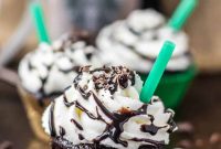 Starbucks Double Chocolate Chip Frappuccino Cupcake Recipe