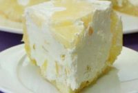 No-Bake Pineapple Cream Dessert Recipe — Tropical No-Bake Treat