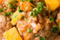 Sweet and Sour Meatballs Recipe with Tangy Pineapple Sauce